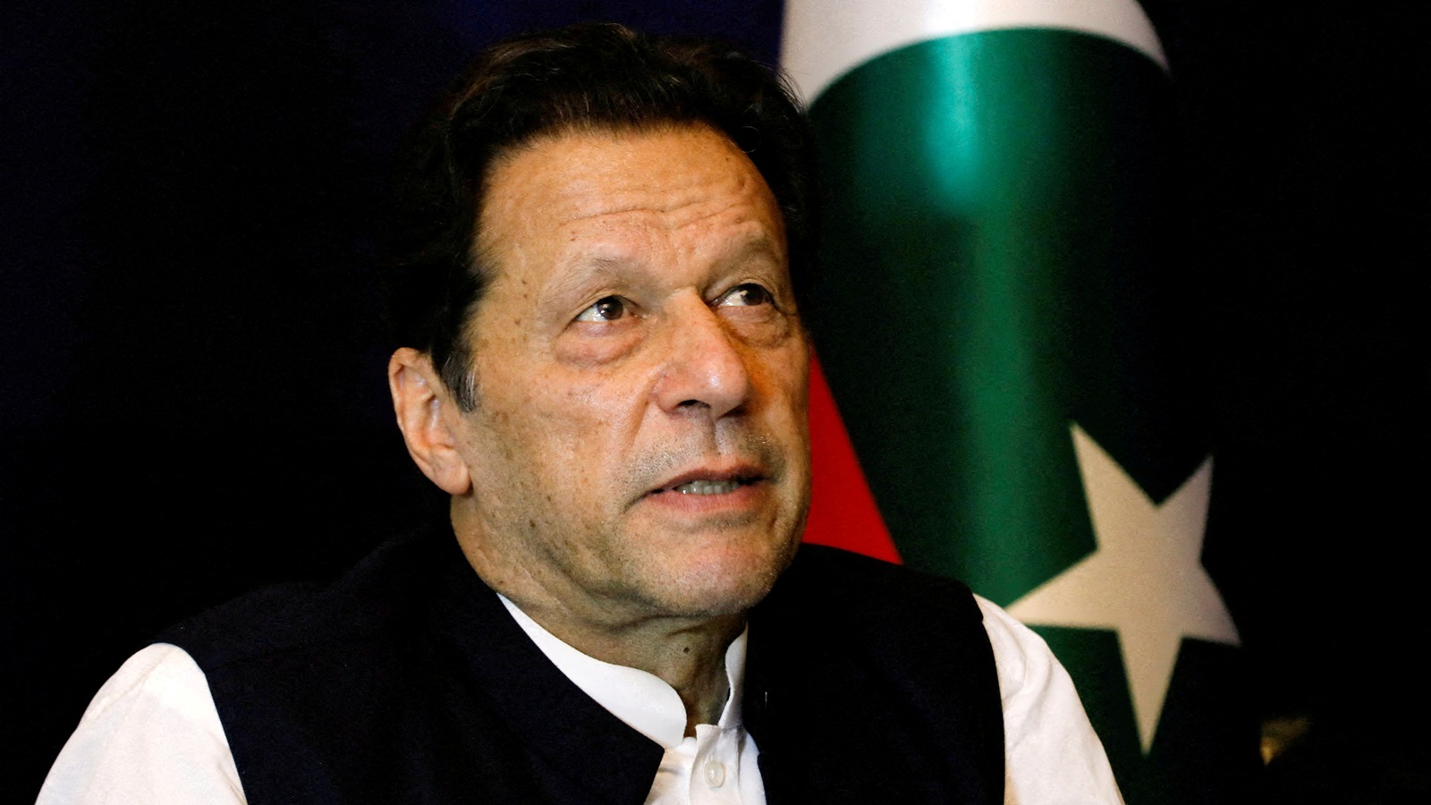 Former Pakistani PM Imran Khan
