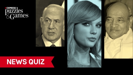 feb 9 indian express news quiz