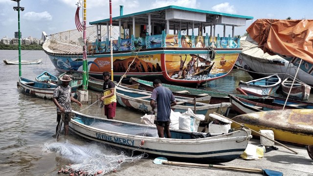 Sri Lankan navy Indian fishermen