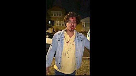 indian student attacked in chicago, indian express