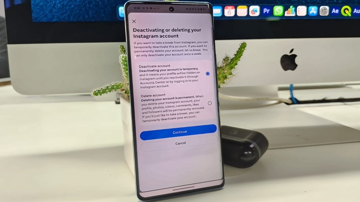 Instagram delete account | Instagram deactivate account | Instagram