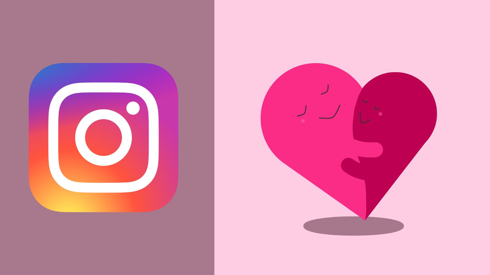 I love you Instagram photo heart notification