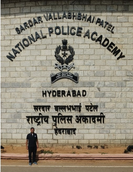 Dream place of every IPS aspirant | Indian police service, National police,  Hyderabad