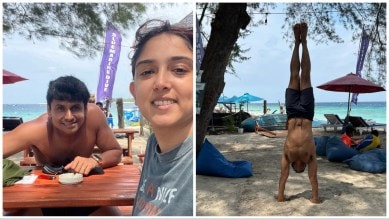 Ira Khan shared pictures from honeymoon with Nupur Shikhare