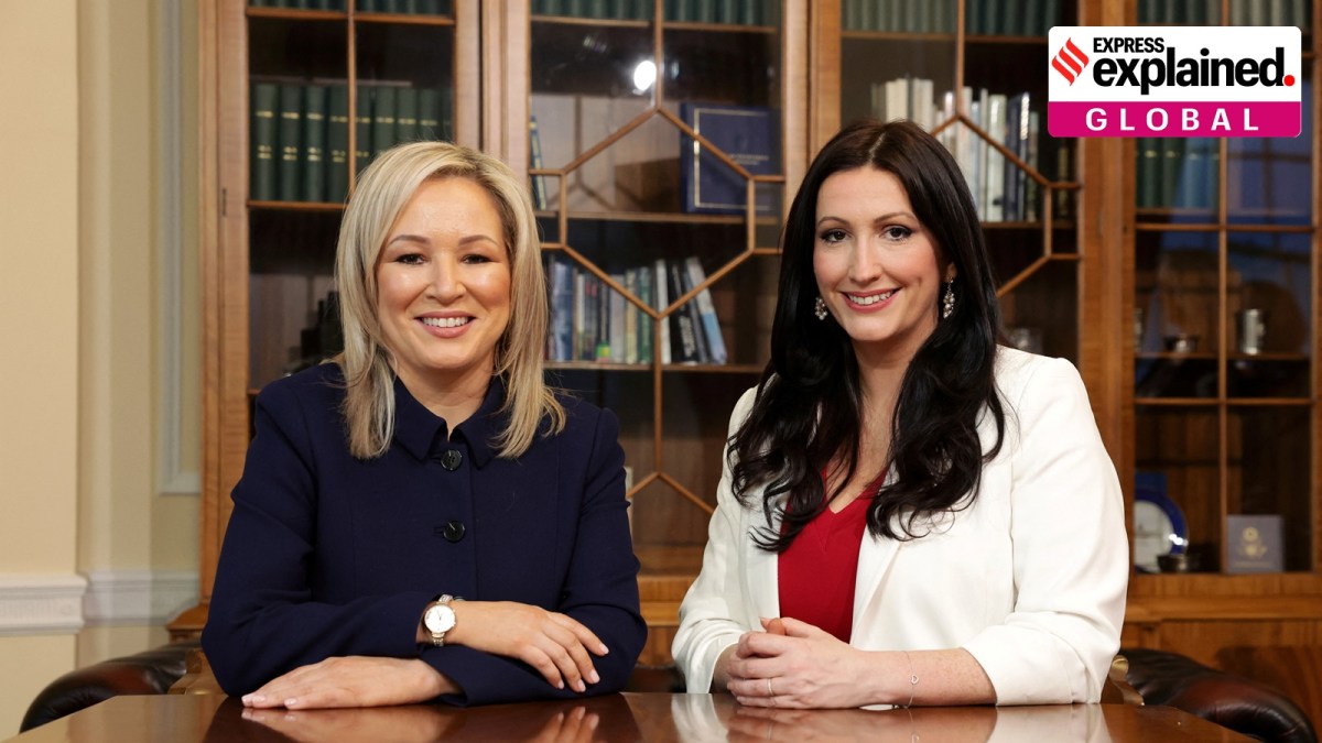 ireland Michelle O'Neill