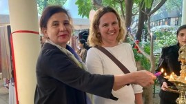 italian ambassador wife injured goa