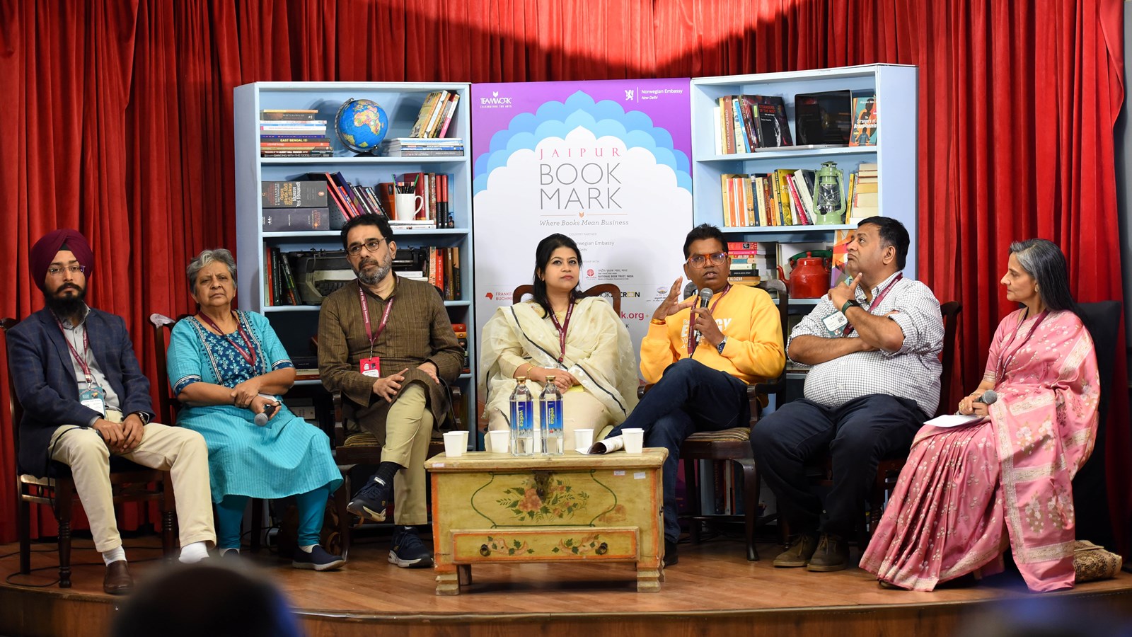 JLF 2024 “Telugu literature is in the pits” Gita Ramaswamy, publisher