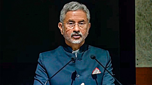 jaishankar, india, gaza war, world news, indian express