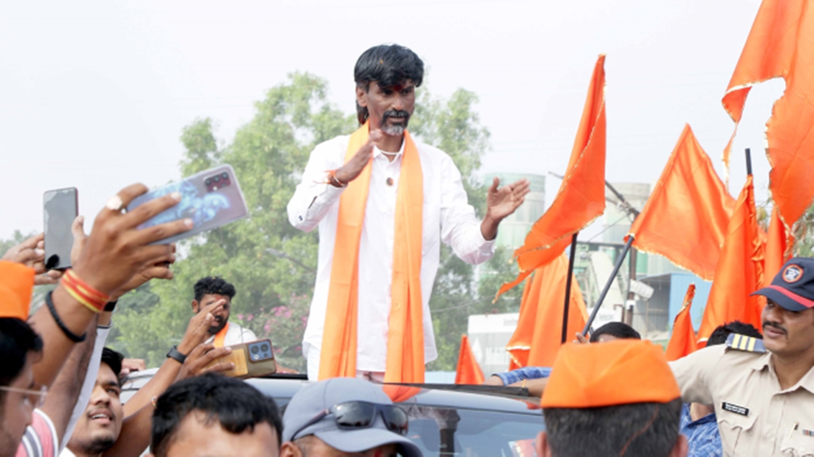 Jarange-Patil Assures HC Of Peaceful Protests From Today For Maratha ...