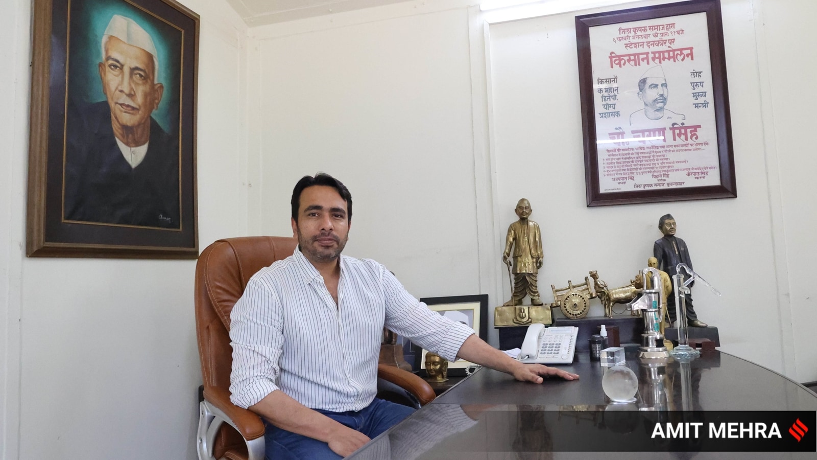 jayant chaudhary chaudhary charan singh bharat ratna pm modi