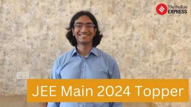 The JEE Main topper focussed more on the JEE preparation in Class 11 and 12, although he had taken a four-year coaching programme from Class 9