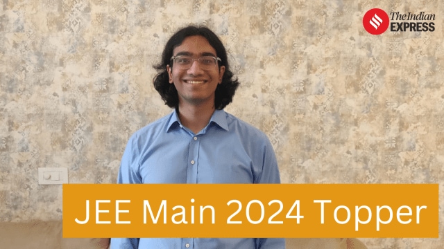JEE Main 2024 Topper aims to study computer science at IIT Bombay