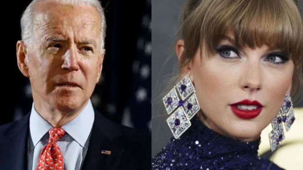 Will Taylor Swift endorse him in 2024? Biden says that’s ‘classified