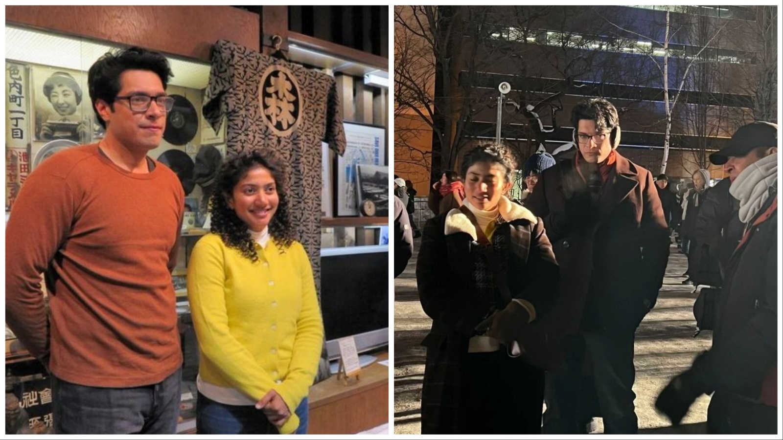 Aamir Khan's son Junaid Khan and Sai Pallavi shoot for their next film in  Japan. See photos | Bollywood News - The Indian Express