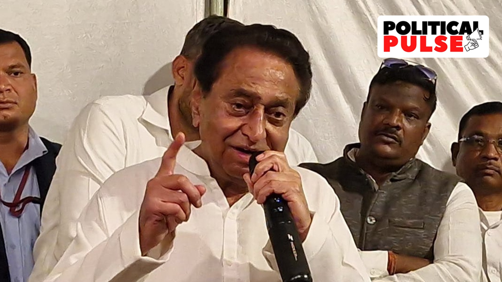 kamal nath, congress, madhya pradesh, political pulse, indian express