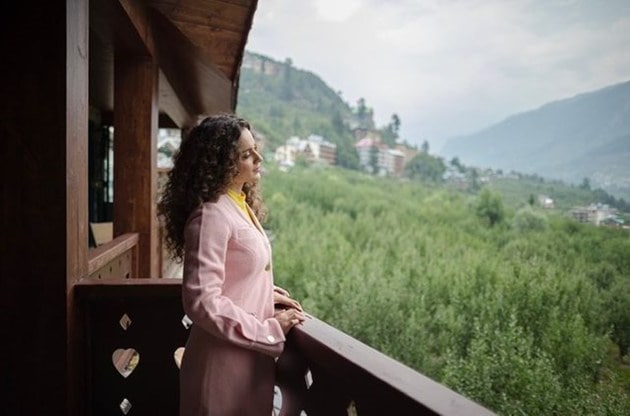 kangana manali house