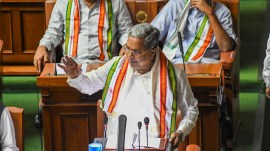 Karnataka budget CM Siddaramaiah