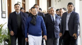 The CM had brought on a no trust motion on Friday, alleging that the BJP was trying to poach AAP MLAs and topple his government