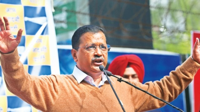 Delhi excise policy, Arvind Kejriwal, V K Saxena, Vinai Kumar Saxena, delhi news, India news, Indian express, Indian express India news, Indian express India