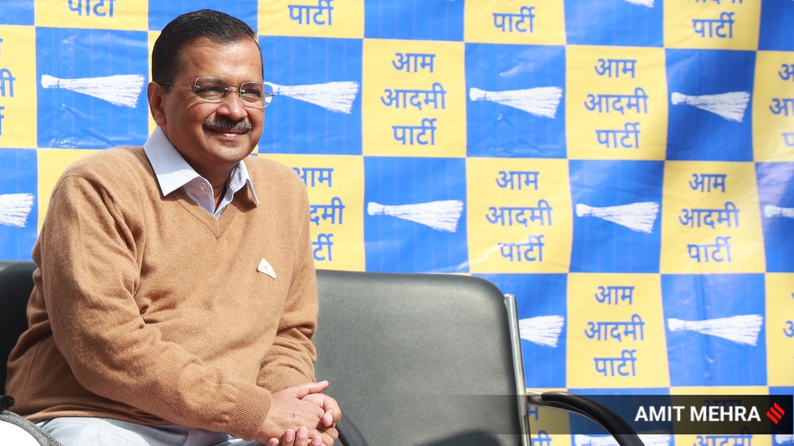 Crime Branch Visits Kejriwal’s Residence Over Bribery Charges On BJP ...