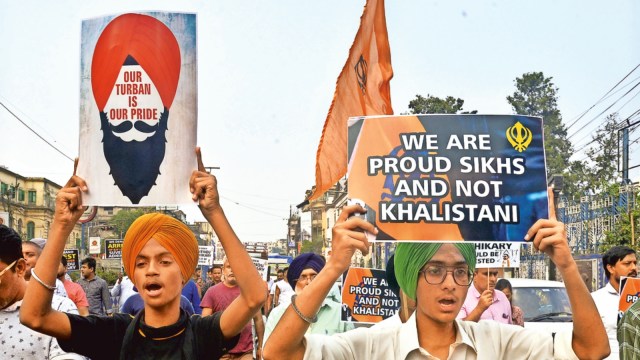 khalistani, khalistani slur, ips officer called khalistani, sandeshkhali, sandeshkhali protests, sandeshkhali violence, bjp sandeshkhali, west bengal sandeshkhali, suvendu adhikari, west bengal news, tmc, mamata banerjee, indian express