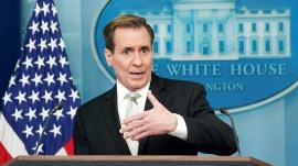 White House National Security Communications Advisor John Kirby