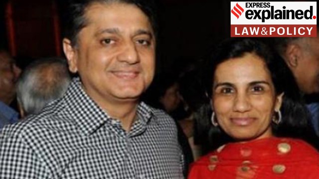 Chanda Kochhar and Deepak Kochhar