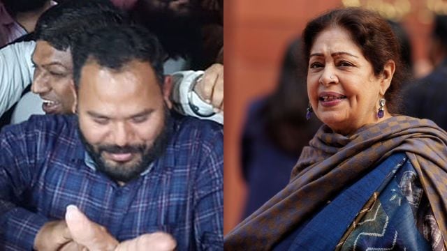 Kirron Kuldeep Tita Chandigarh mayor