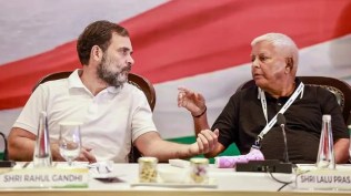 INDIA bloc, INDIA alliance, Nitish Kumar, Congress leader Rahul Gandhi, Lalu Prasad Yadav, Indian express news, current affairs