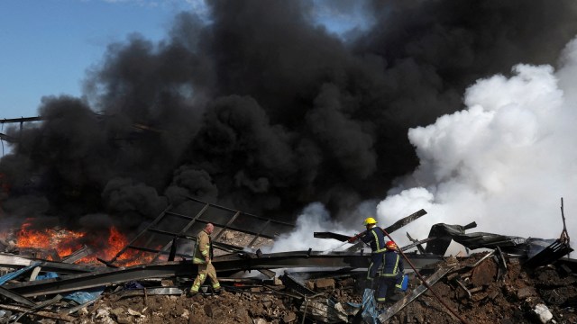 Israel’s air force says it struck deep inside Lebanon after Hezbollah ...