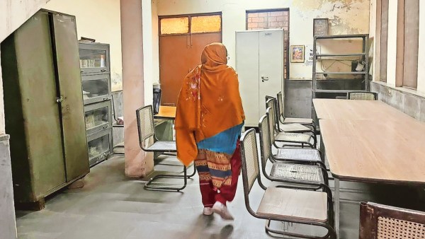 Shankar Gali, which now houses a DUSIB shelter on the first floor