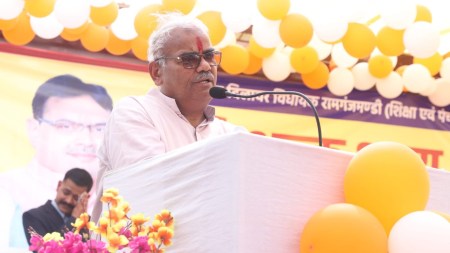 Rajasthan School Education Minister Madan Dilawar Tuesday claimed Mughal emperor Akbar was a "rapist", adding that "to take his name in India is a sin".