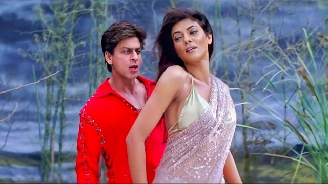 Shah Rukh Khan and Sushmita Sen in a still from Main Hoon Na.