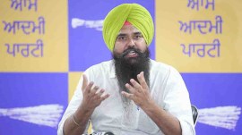 AAP Punjab Malvinder Singh Kang