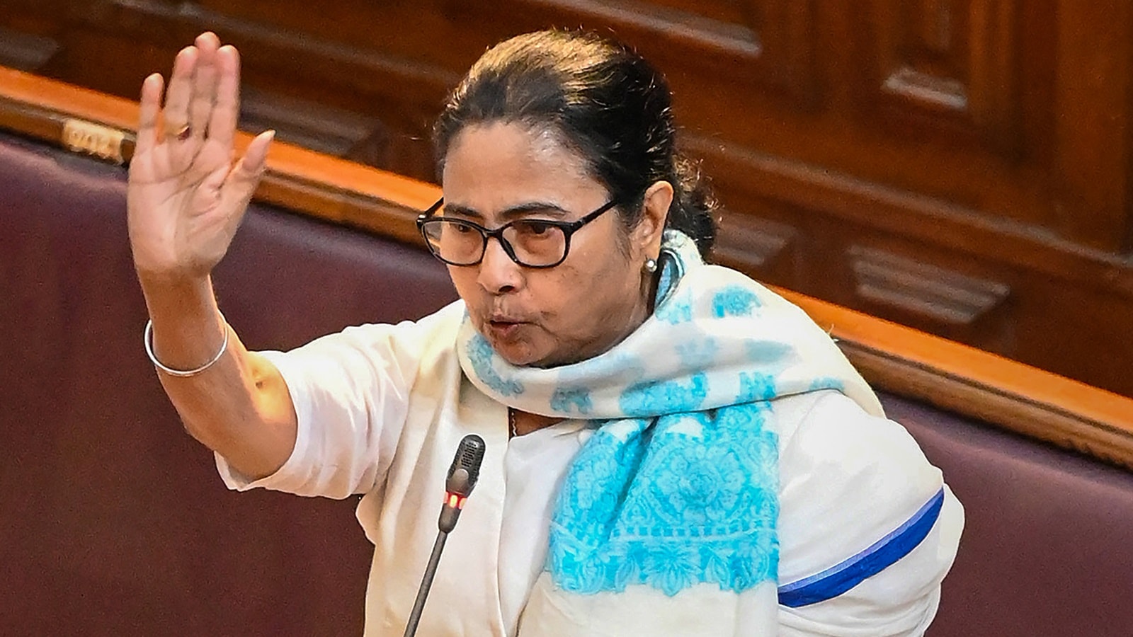 Have stopped ‘conspiracy’ behind Aadhaar card deactivation: Mamata Have stopped ‘conspiracy’ behind Aadhaar card deactivation: Mamata