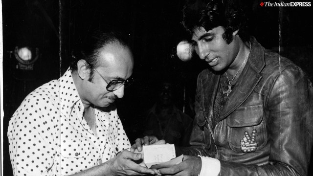 manmohan desai and amitabh bachchan