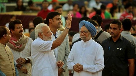 However, over the years, Modi and Singh have often taken on each other over issues of policy and political ideology, making highly critical remarks about each other.