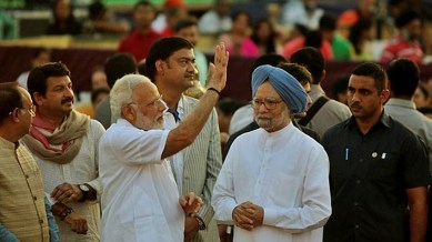 However, over the years, Modi and Singh have often taken on each other over issues of policy and political ideology, making highly critical remarks about each other.