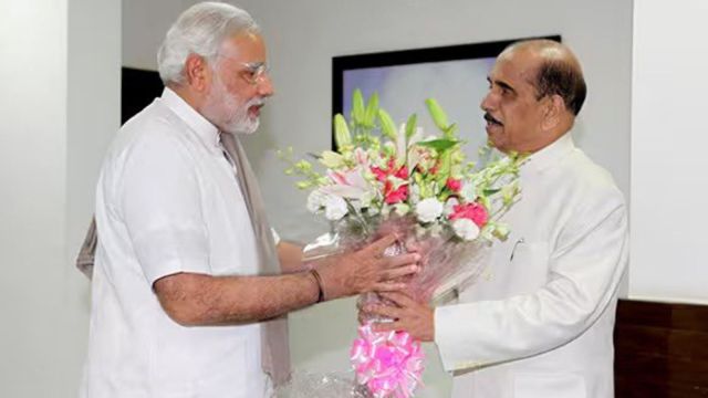 manohar joshi death modi tribute