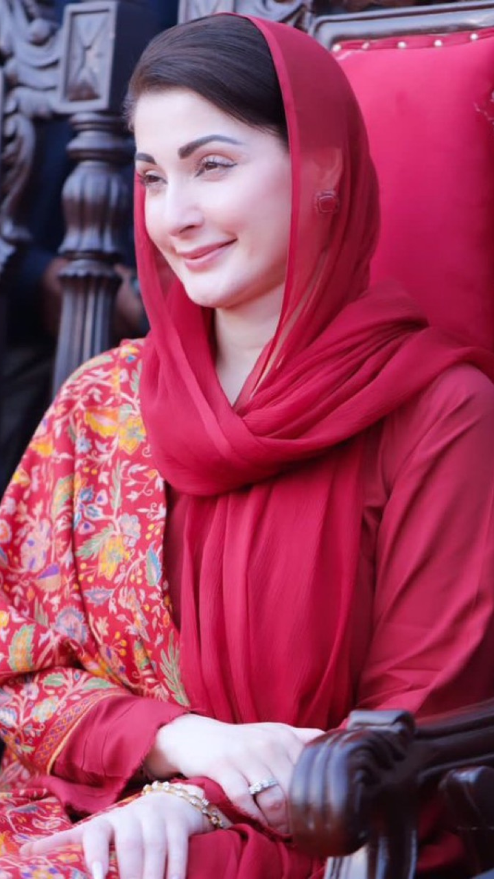 maryam nawaz red dress Who is Maryam Nawaz, nominated for Pakistan's Punjab CM post?