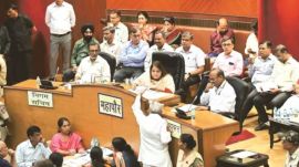 delhi government reshuffle