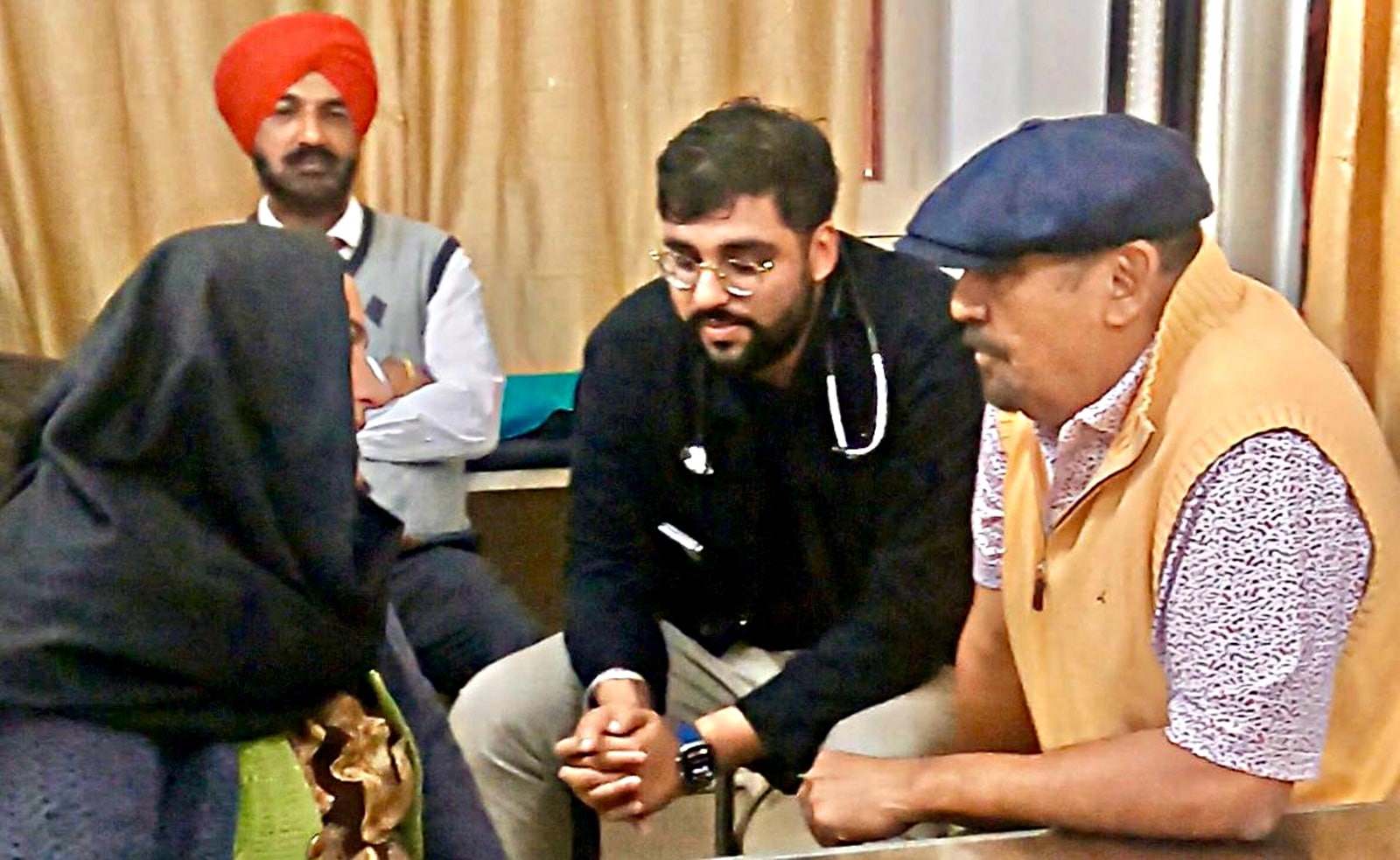 punjab, free medical camp, indian express