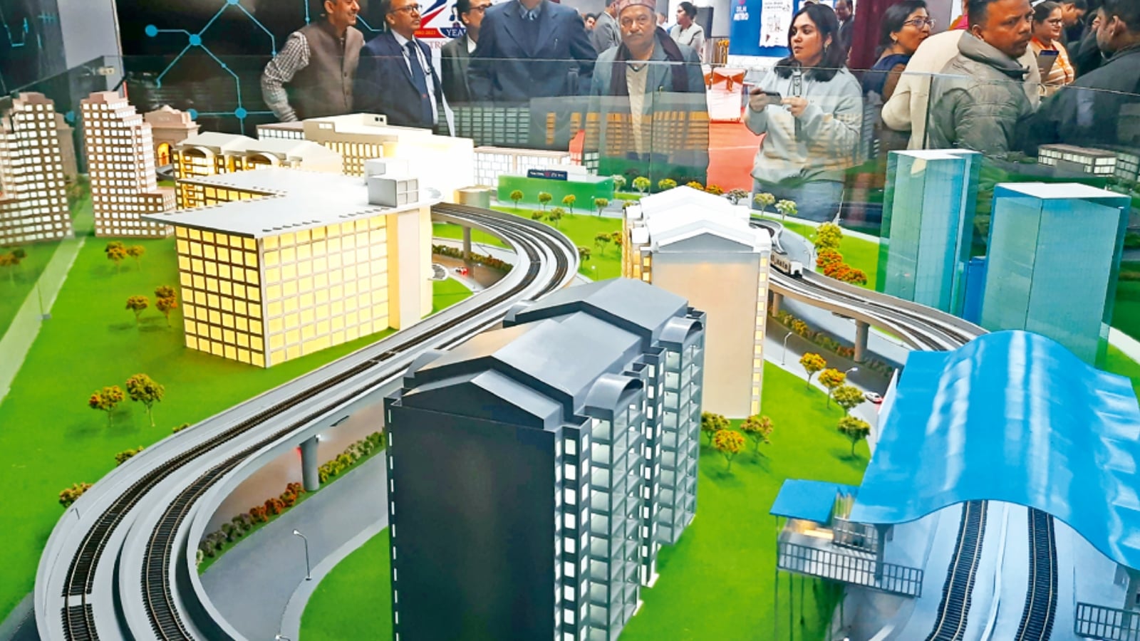 At Delhi’s Shivaji Stadium station, now a chance to ‘drive’ the Metro