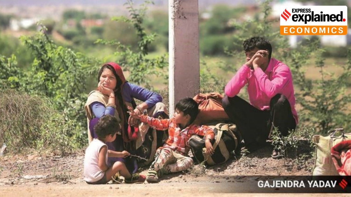 Multidimensional poverty, poverty, poverty line, nirmala sitharaman, interim Union budget, Union budget, Budget, Budget 2024, finance ministry, indian economy, interim budget 2024, Indian express news, current affairs