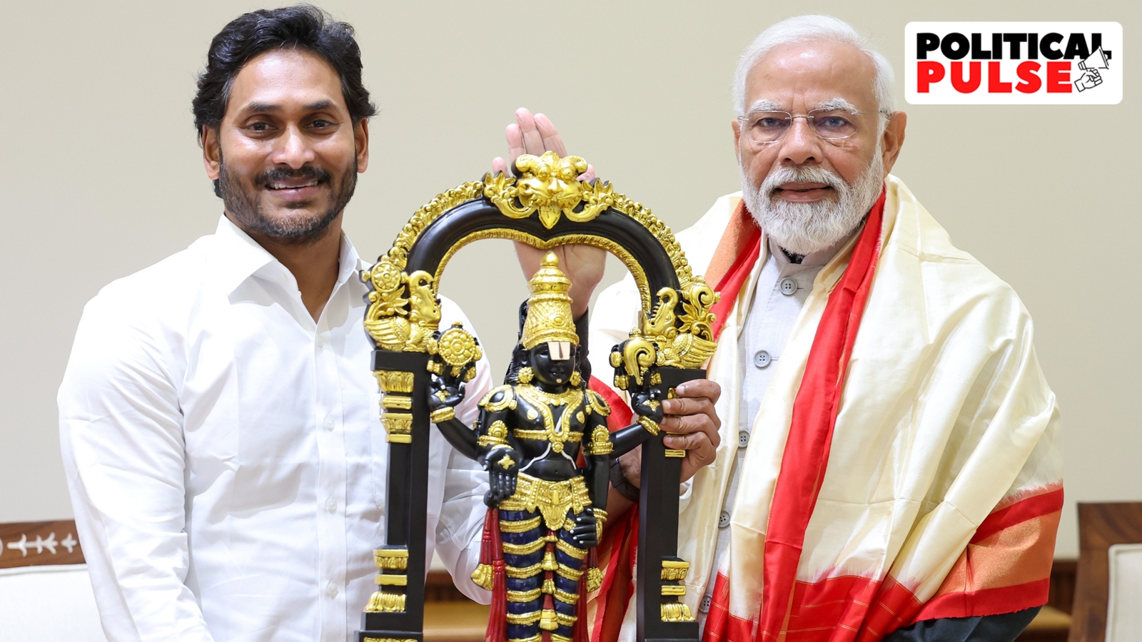 BJP delighted host as after Chandrababu Naidu, ‘friendly’ Jagan comes calling | Political Pulse News