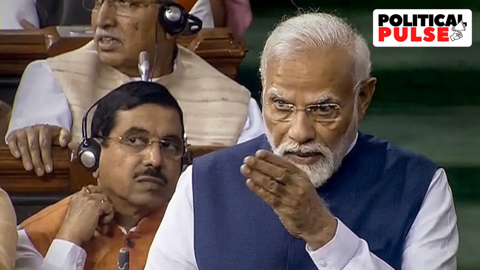 As Pm Modi Delivers Last Speech To 17th Lok Sabha What He Said At The Start Of House 5307