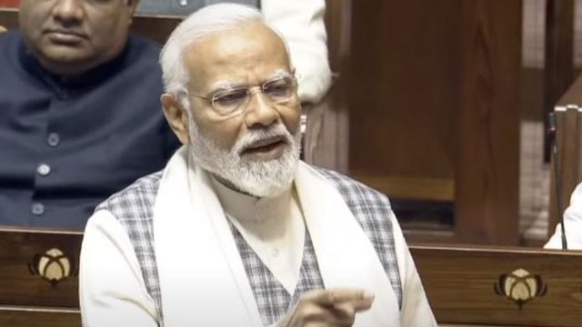 ‘you Can’t Suppress My Voice’ Top Quotes From Pm Modi’s Speech In Rajya Sabha India News