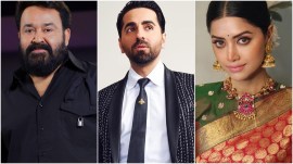 mohanlal, ayushmann khurrana, mamta mohandas, mohanlal mamta mohandas, mohanlal mamta mohandas movie, mohanlal movies, ayushmann khurrana movies, mamta mohandas movies, ccl, celebrity cricket league