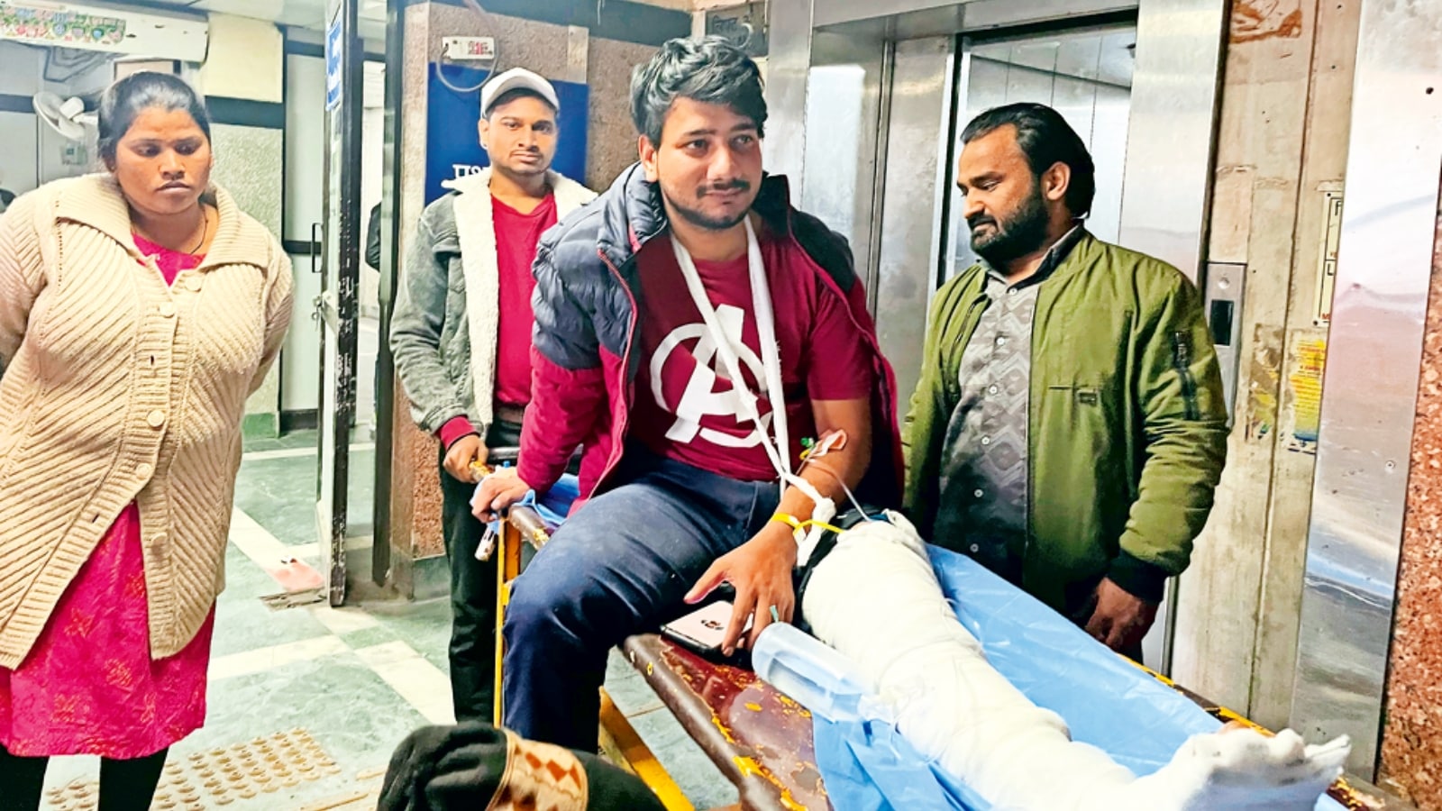 ‘Daughter got engaged two days ago’: How celebrations turned into grief for family of man killed in Gokulpuri Metro station accident | Delhi News