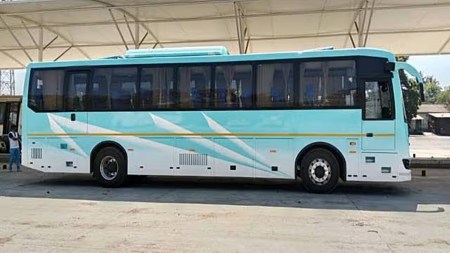 MSRTC electric buses